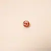 Ágata Cuentas Redondas Pequeñas Cuentas Sueltas Cuentas Espaciadoras Accesorios Culturales Joyería DIY 623