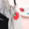 2024 Novo Criativo Desenho Animado Fruta Chaveiro Pingente Doce Carro Bolsa Pingente Pequeno Presente Ponto Atacado