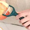 Pelador de Acero Inoxidable, Pelador de Frutas y Verduras, Multifuncional de Cocina para el Hogar, Pelador de Papa, Pepino, Fruta