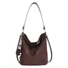 Yuezhi 2026 bolso de axila modelo nuevo de principios de otoño, gran capacidad, simple y versátil, bolso tote para ir al trabajo, bolso de mano casual, bolso de hombro