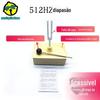 Yuyao Mengchao 512Hz/Hz 22002 garfo de sintonia de ressonância para alto-falante de madeira equipamento de experimento de física para ensino fundamental e médio