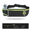 Bolsa de Cintura Esportiva de Corrida Alta Elasticidade Invisível para Celular Masculina Multifuncional Equipamento de Fitness Maratona Bolsa de Cintura para Homens e Mulheres