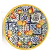 Imanes de Nevera Cerámicos Serie Naranja, Imanes Creativos para Decoración del Hogar, Pequeños Artículos Personalizados para Decoración de Refrigerador de Cocina