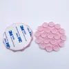 Nuevas 24 Piezas de Ventosa de Silicona Engrosada 10g Funda para Teléfono Móvil Cuadrada Ventosa Doble Cara Soporte para Teléfono Móvil de Una Cara En Stock