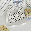 Bolso con Lazo de Puntos para Mujer 2026 Verano Nuevo Dulce Moderno Bolso de Hombro Bolso Cruzado Casual para Viajes Diarios Bolso Grande