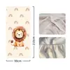 Suministro Exclusivo Transfronterizo de Temu Amazon Shein de Funda Decorativa de Puerta de Habitación Elástica de una Pieza, Cubierta de Puerta con Temática de Animales Fácil de Instalar