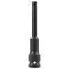 Juego de Cabezas para Pistola de Aire Extendida de Pared Delgada 1/2 Juego Combinado de Cabezas Hexagonales Extra Largas de 8/10/14 mm