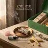 Varillas de Incienso de Salvia Blanca Transfronterizas, Varillas de Aromaterapia, Varillas Herbales, Set de Regalo de Incienso, Fabricación OEM