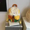 Mochila Dopamina Feminina 2025 Nova Outdoor Grande Capacidade Familiar Leve Casual Versátil Mochila Escolar Infantil Moderna