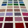 Tela Lelis 2/2 sarga elástica en cuatro direcciones 190 g, pantalones de traje elásticos tejidos para mujer tela de sarga Lelis