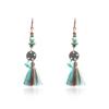 Pendientes Étnicos Europeos y Americanos de Estilo Transfronterizo Exagerados Retro Pendientes de Borlas de Cuentas de Arroz Bohemios Venta al por Mayor en Amazon