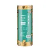 Rollo completo de paños de cocina de fibra de bambú, paños de cocina absorbentes, estropajos extragrandes y gruesos, paquete a granel