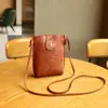 Bolso para Teléfono con Hebilla Magnética Estampado en Relieve 2026 Nuevo Bolso de Hombro Único Bolso Cruzado Gran Capacidad de Moda Casual Bolso de Hombro Único
