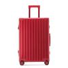 Mala de Viagem Trolley Case Estrutura de Alumínio Liga de Magnésio Todo-Alumínio 20 polegadas Caixa com Senha Viagem de Negócios Dropshipping