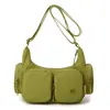 Diseño único, estilo coreano, chic, lindo, minimalista, nuevo, alta calidad, casual, multibolsillos, bolso de hombro, bolso tote para mujer