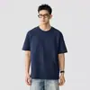 Camiseta blanca de manga corta para hombre, camiseta básica para hombre, top interior para hombre, manga corta, verano 2026, nueva camiseta de ropa para hombre