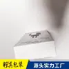 Caixa Branca de Cartão de Fundo com Fivela de Alta Qualidade para Figuras de Anime, Caixa de Embalagem Criativa com Impressão Personalizada, Armazenamento Premium Espessado