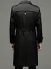 Gabardina Larga para Hombre 2025, por Encima de la Rodilla, Nuevo Estilo Primavera y Otoño, Moderna y Versátil, Chaqueta Casual de Negocios para Hombres de Mediana Edad