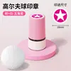 Fabricante Original de Sellos Marcadores para Bolas de Golf, Materiales de Producto Terminado, Sellos Marcadores Impermeables de Secado Rápido, Varios Patrones y Estilos