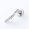 Fechadura de porta corta-fogo dividida em aço inoxidável, fechadura de porta corta-fogo de segurança para escritório interno, fechadura de maçaneta para corredor, atacado