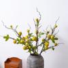 Higo de Verano Estilo Ins Flores Artificiales Fabricante Flores Falsas Plantas Verdes Venta al por Mayor Decoración de Bodas Manualidades Transfronterizo