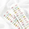 Uñas Portátiles, Uñas Pre-Hechas, Productos Semi-Terminados, Dibujos Animados Chinos de Alta Gama Accesibles Lujo Uñas Manicura Otoño e Invierno, Uñas Postizas Cortas