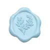 Pegatinas de cera de hoja de eucalipto, 135 colores disponibles, láminas de cera para bodas, sellos para botellas, sellos para sobres, pegatinas de sello de cera para fuego