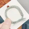 Elástico de Borracha Infantil Kuromi Fofo Alta Elasticidade Sanrio Não Machuca o Cabelo Faixa de Cabeça para Bebê Faixa de Cabelo Corda Colorida