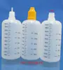 Frasco para Reabastecimento de Tinta com Tampa de Pressão Opaca Graduada de 100ML com Ponta Fina e Plug Interno