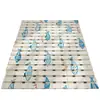Alfombrilla impermeable para baño, alfombrilla para pies de ducha, alfombrilla antideslizante para baño, bañera de hotel, alfombrilla de suelo anticaídas para entrada de inodoro