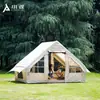 Tienda Inflable de Camping al Aire Libre de una Sola Capa 4.8 Metros Cuadrados 6.3 Metros Cuadrados 12 Metros Cuadrados Sin Montaje Integrado Toldo de Columna de Aire Venta al por Mayor