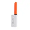 Luz Digital Personalizada Encaixável para Vara de Pesca Noturna, Luz Digital para Vara de Pesca com Mudança de Cor e Pisca-Pisca, Luz de Alarme para Vara de Pesca de Mar e Bote