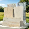 Travertino Romano Cerámica Suave Flexible Piedra Suave Decoración de Pared Interior y Exterior Placa Grande Ultrafina Flexible Parche de Pared