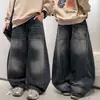 Ropa para niños para niños, pantalones de primavera y otoño, nueva ropa casual de otoño para niños 2026, jeans para niños mayores, pantalones largos de otoño