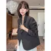 Blazer de mujer al por mayor estilo coreano de moda, alta gama 26 estilos nuevos, traje de mujer elegante de nicho holgado para primavera y otoño