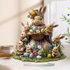 Huevos de Pascua transfronterizos, decoración de Pascua, decoración del hogar, decoraciones de escritorio, regalos navideños, adornos