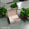 Caja de Regalo de Empaque para Pulsera Transfronteriza, Caja de Almacenamiento de Joyería de Lujo Ligero para Anillos, Caja de Empaque para Joyería, Caja de Regalo para Pendientes