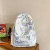 Nueva Mochila Tie-dye Ins de Comercio Exterior para Estudiantes de Secundaria Niñas Estilo Coreano Mochila Ligera Bolso de Doble Hombro de Nicho Gran Capacidad Transfronterizo