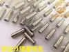 Agujero de Acero Espejo Imitación, Agujero Perforador Hueco, Altura 23.8 mm, Tubo de Acero Sin Costura, Agujero para Troqueles de Corte Láser