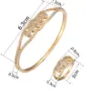 Anillo Geométrico de Oro Platino Explosiones Transfronterizas Joker Pequeña Joyería Incrustada Circonita Anillo de Cristal Tridimensional para Mujer