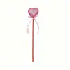Transfronterizo Nuevo Producto Día de San Valentín Recortes de Corazón Espuma Corazón Brillo Lazo Rama de Flor Boda Decoración de Boda Enchufe