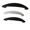 Atacado do Fabricante Alças de Plástico ABS para Móveis, Alças Modernas Minimalistas, Alças de Porta de Armário de ABS
