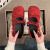 Novedad Primavera y Verano 2026 Zapatos Cómodos para Uso Prolongado y que No Cansan los Pies, con Suela Suave Antideslizante, Diseño de Lazo Suave, Versátiles para Combinar con Faldas y Adecuados para el Trayecto al Trabajo