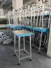 Banco Rectangular Grueso para Estaciones de Trabajo de Máquinas de Coser en Talleres de Confección, Taburete de Alta Inspección Duradero