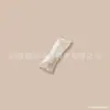 Cuchara Plegable Desechable Empaquetada Individualmente Espesada Postre Para Llevar Comercial Transparente Blanca Cuchara Plegable Cuchara para Porridge de Ocho Tesoros