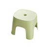 Taburete Engrosado para Cambiar Zapatos de Bebé, Taburete Antideslizante para Baño, Banco de Mesa de Centro para Sala de Estar, Taburete Pequeño de Plástico para Jardín de Niños, Apilable