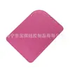 Alisador de Permanente para Cabelo Cacheado Transfronteiriço Tapete Isolante de Silicone Cinta de Armazenamento Modelador de Cabelo Alisador Pendurado Tapete de Silicone
