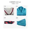 Traje de Mobile Suit Gundam Gquuuuuux Uniforme Cosplay de Tenjou Reo Set JK Atuendo Cosplay
