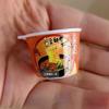 Simulación de mini taza de helado, taza de helado pequeña, pegatina, taza, cubo de hielo, batido, postre, taza de arcilla, crema, pegamento, comida, accesorios de juego