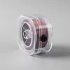 Fio elástico para colar de miçangas linha para enfiar fio para Wengwan fio de cristal pérola fio para pulseira enfiar miçangas fio plano fio especial para tecelagem resistente ao desgaste